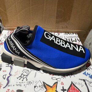 New Authentic Dolce & Gabbana Sorrento Men’s In Royal Blue
